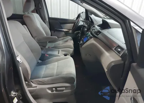 2015 Honda Odyssey Ex z USA, uszkodzony, nr VIN 5FNRL5H46FB002526